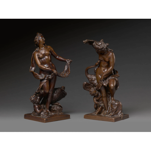 Leda and the Swan; Danaë and the Eagle